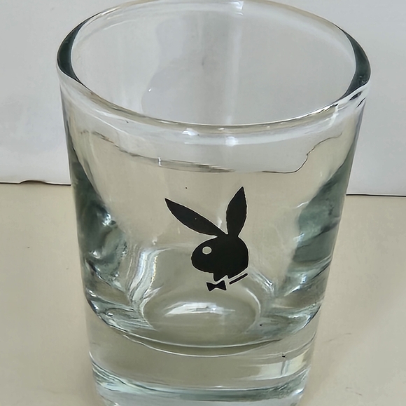PLAYBOY Other - Playboy 1970's Bunny Head Shot Glass